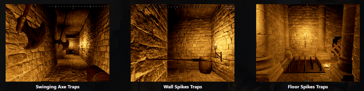 Dark and Darker Traps