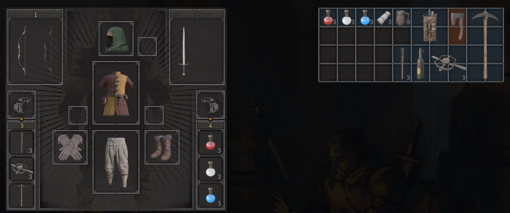 Dark and Darker Utility Quick-Slots