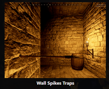Dark and Darker Wall Spikes Traps