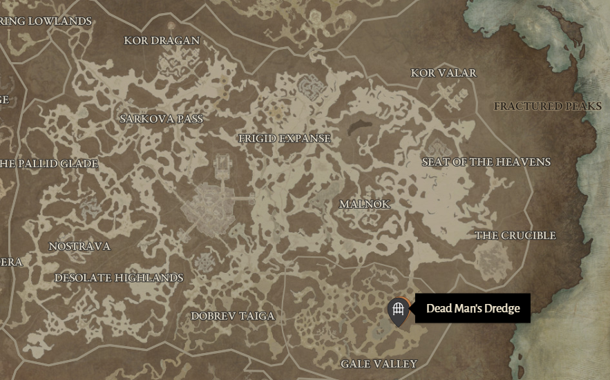 Lost Archives Diablo 4 Location