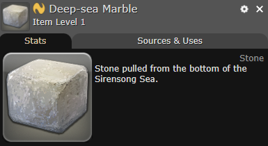 Deep-sea Marble