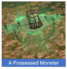 Defeat a Possessed Monster