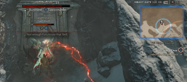 Defeat the Death Priest - Diablo 4