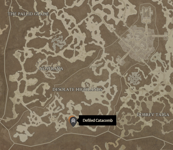 Lost Archives Diablo 4 Location