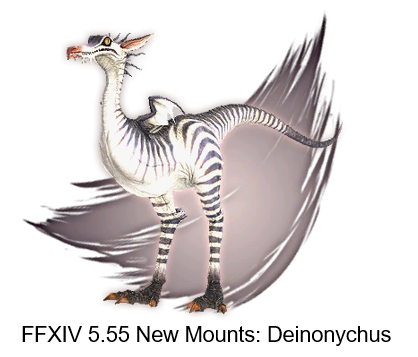 Deinonychus Mount