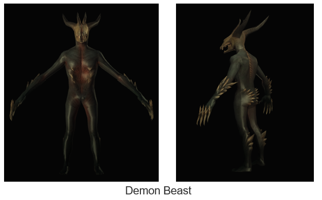 Demon Beast PoE