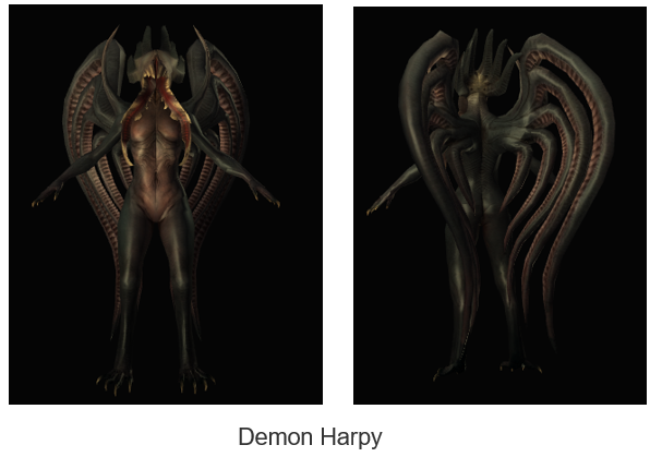 Demon Harpy PoE