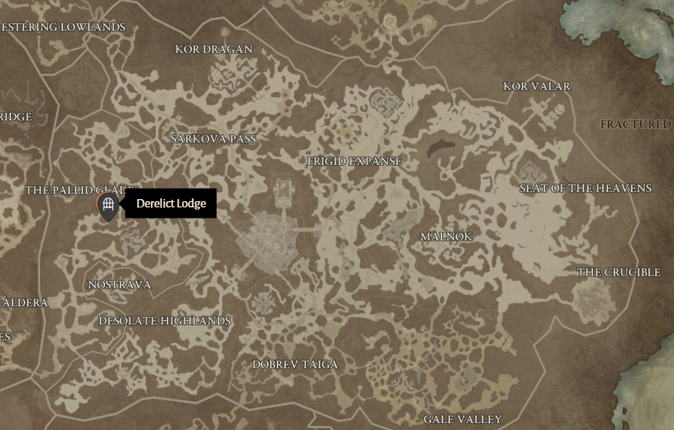 Lost Archives Diablo 4 Location