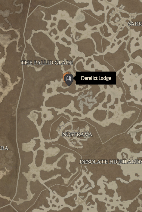 Lost Archives Diablo 4 Location