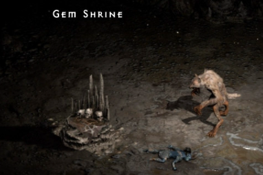 Diablo 2 Gem Shrine