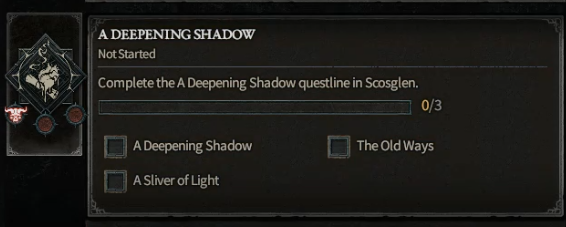A Deepening Shadow