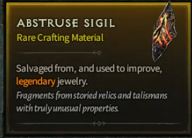 Diablo 4 Abstruse Sigil