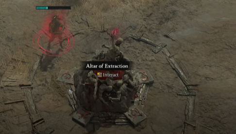 Diablo 4 Altar of Extraction