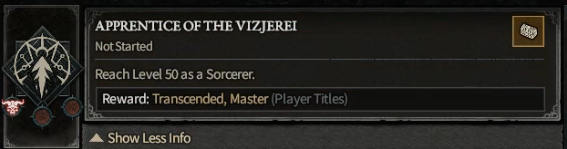 Apprentice of the Vizjerei