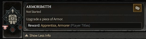 Armorer