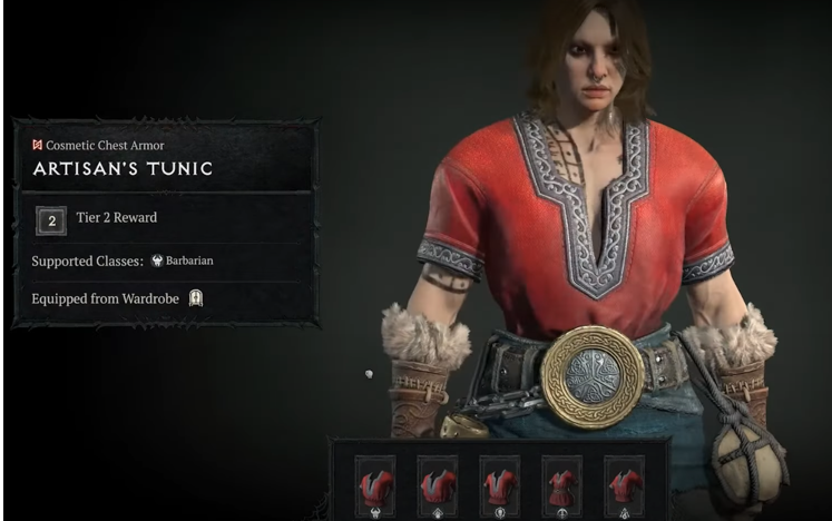 Diablo 4 Artisan's Tunic