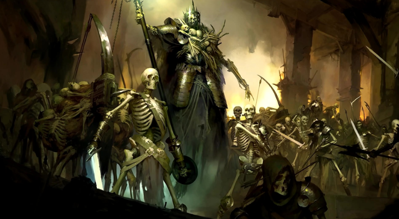 Diablo 4 Axe Skeleton