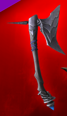 Diablo 4 Azurehand Head-Cleaver Weapon Recolor