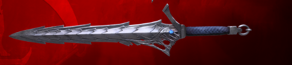 Diablo 4 Azurehand Heart-Piercer Sword Weapon Recolors