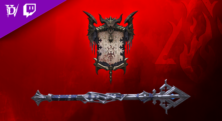 Diablo 4 Azurehand Spell-Slinger Wand Weapon Recolor