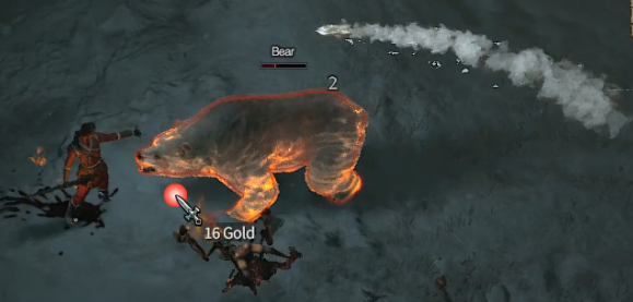 Diablo 4 Bear