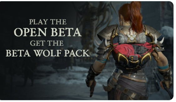 Diablo 4 Beta Wolf Pack