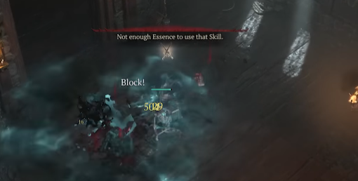 Diablo 4 Block