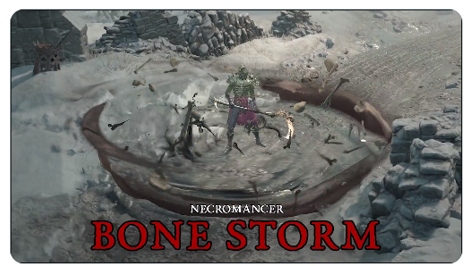 Diablo 4 Bone Storm