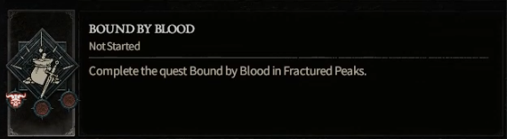 Bound by Blood