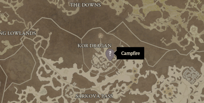 Diablo 4 Campfires