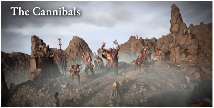 Diablo 4 Cannibals Families