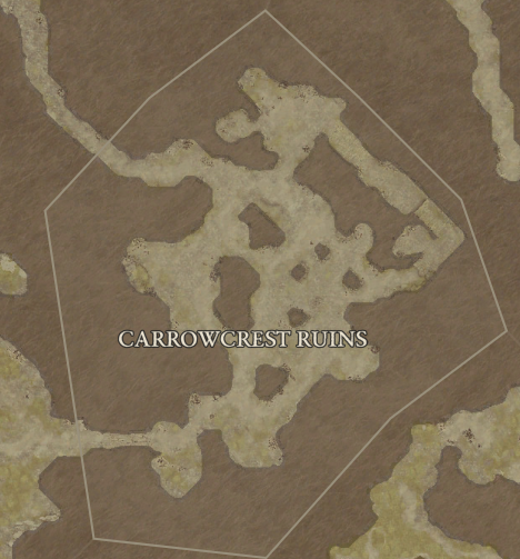 Diablo 4 Carrowcrest Ruins Side Quests