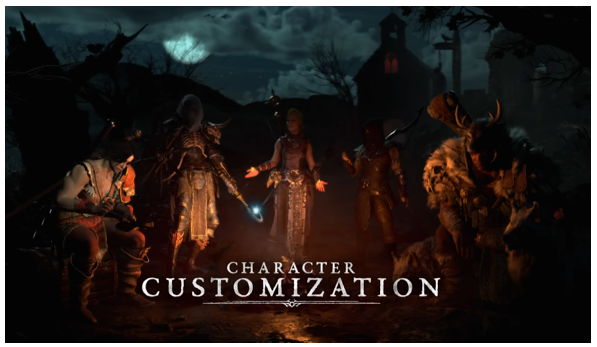 Diablo 4 Character Customization