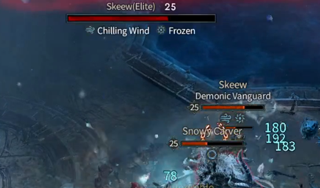 Diablo 4 Chilling Wind