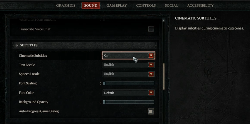 Diablo 4 Speech To Text: Transcribe Voice Chat