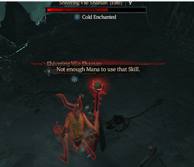 Diablo 4 Cold Enchanted
