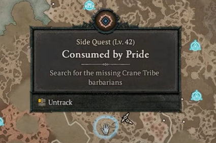 Diablo 4 Consumed by Pride