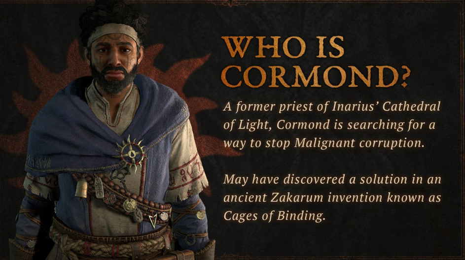 Diablo 4 Cormond