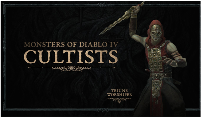 Diablo 4 Cultists