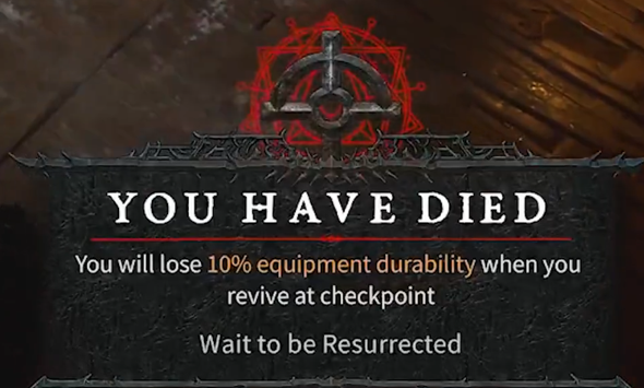 Diablo 4 Death Penalty