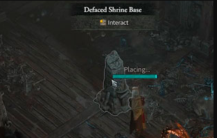 Defaced Shrines - Diablo 4