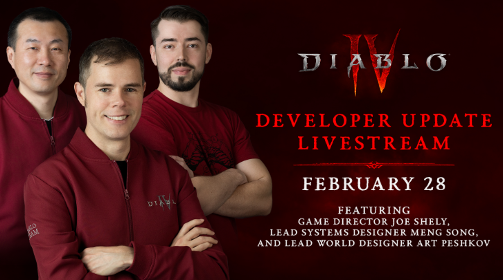 Diablo 4 Developer Update Livestream 2023