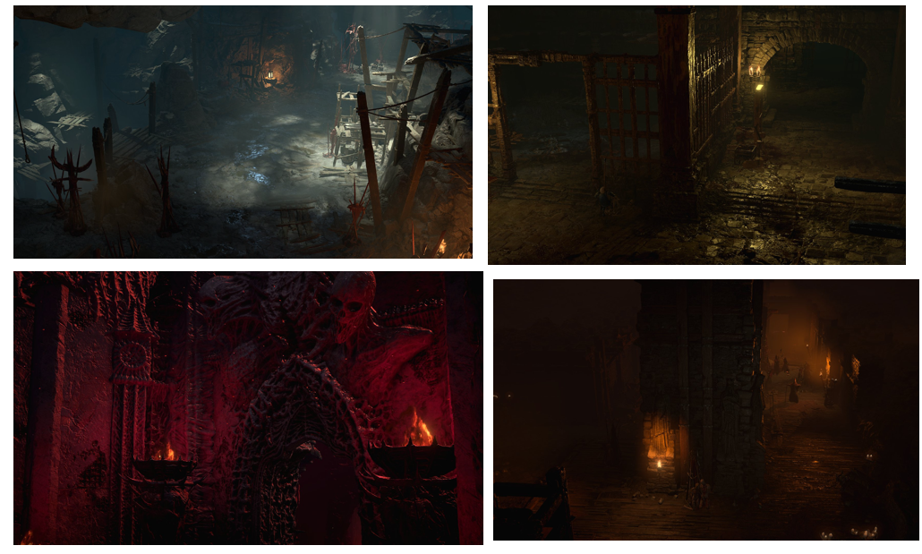 Diablo 4 Dungeons Showcase