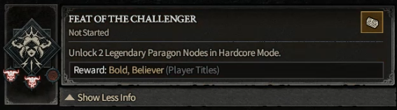 Feat of the Challenger