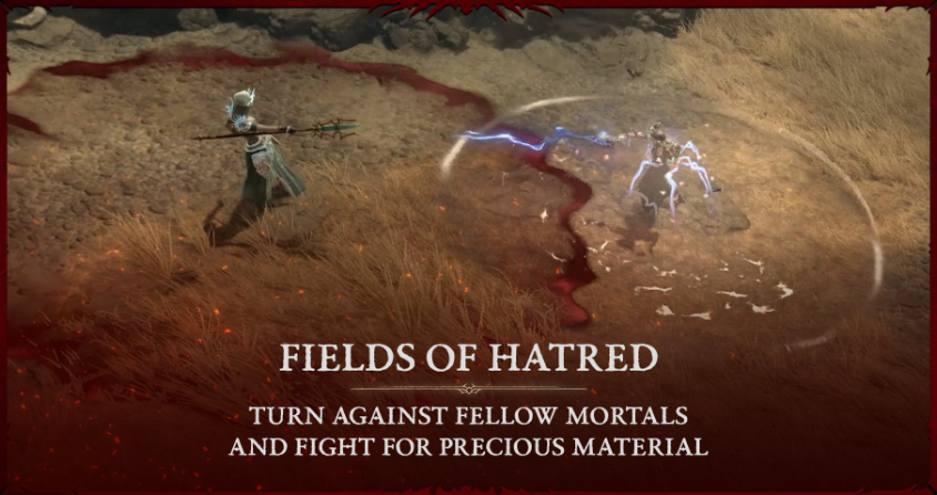 Diablo 4 Fields of Hatred