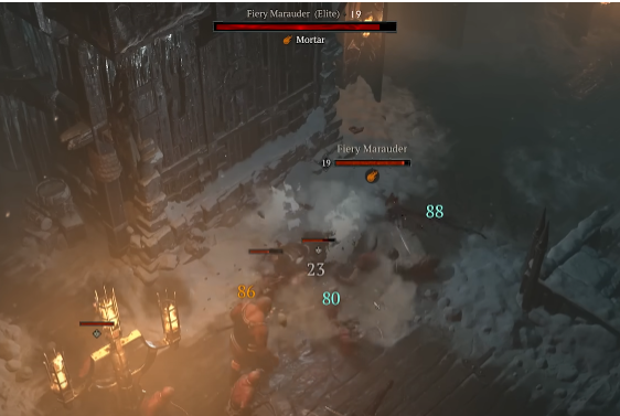Diablo 4 Fiery Marauder