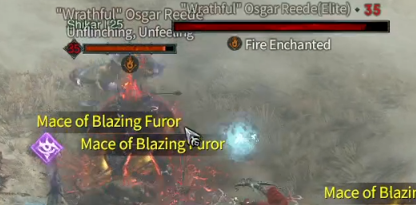 Diablo 4 Fire Enchanted