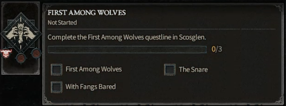 First Among Wolves