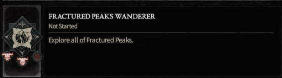 Fractured Peaks Wanderer