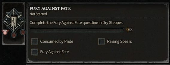 Fury Against Fate